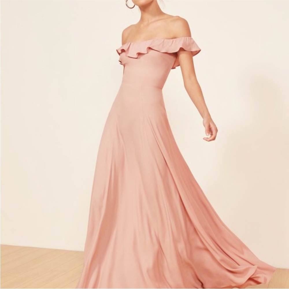 NWT Reformation Verbena Dress Blush - size 2P